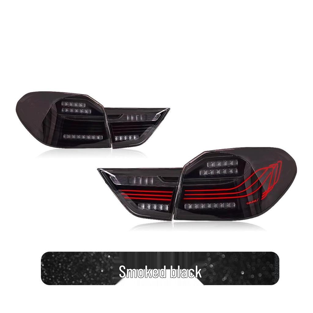 BMW X4 Tail Light Assembly 2014-2018: Modified CSL LED Rear Lights with Daytime Running and Flowing Turn Signals