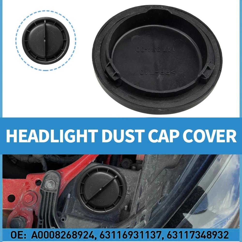 Car Headlight Dust Cap Bulb Cover For Vauxhall Astra K 2016-2019 Insignia 2008-2012 Headlight Dust Cap Bulb Cover Accessories