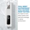 5500W 220V LED Intelligent Instant Electric Water Heater Temperature Adjustable Heater Bathroom Shower Kitchen Heater