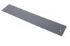 Metal Garden Border Alu/Zinc - ICH-ZAPFE.DE - H 18.5 Cm X L 120 Cm - Grey