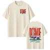 T-shirt Album Rapper Bad Bunny Debi Tirar Mas Fotos T-shirt Tour DTMF Uomo Donna Moda Maglietta a Maniche Corte Streetwear
