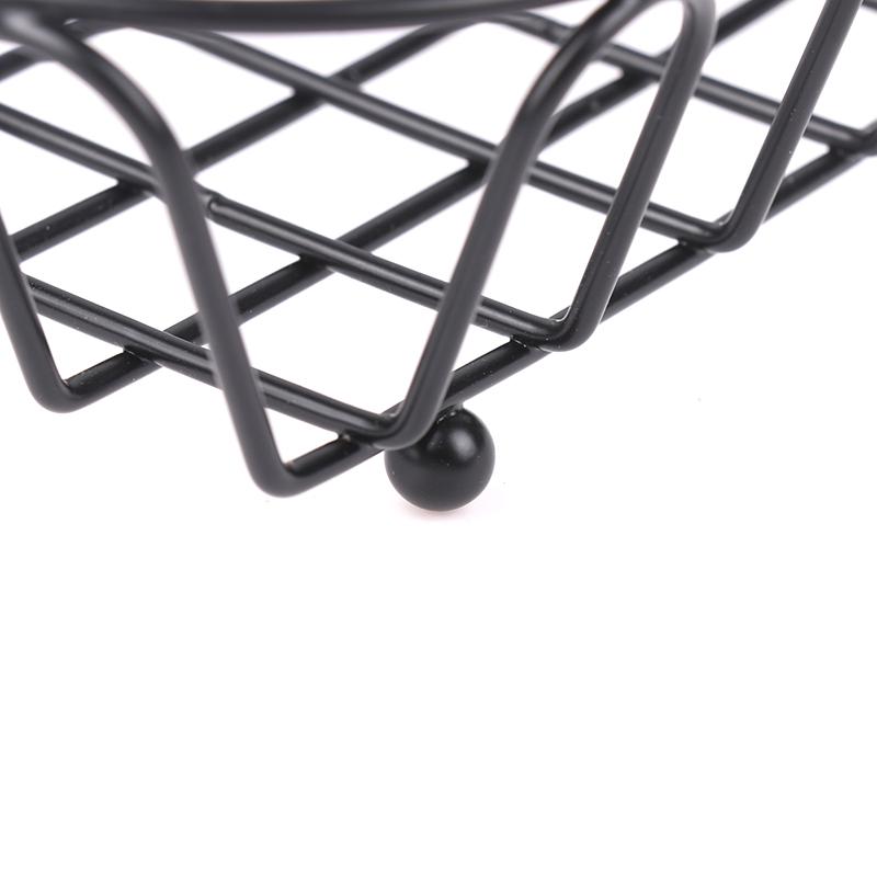 1Pc Mini Französisch Friteusen Korb Net Mesh Frites Chip Küche Werkzeug Edelstahl Friteuse Hause Französisch Frites Körbe