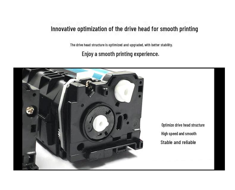 Gezhige Compatible Toner for HP CF500A M254dw/M254nw/M281fdn/M280nw 202A