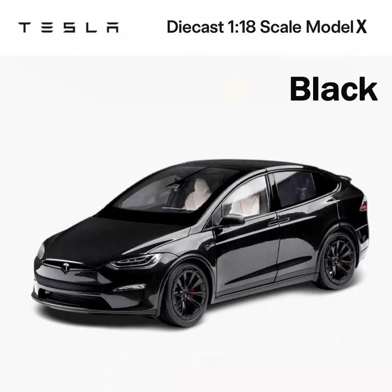 

1:18 Tesla Model 3/S/X Повністю Електричний Позашляховик Легкосплавний Повністю Відкривається Симуляція Модель Автомобіля Колекція Настільні Прикраси Круті Моделі Іграшка для Хлопчика