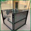 Modular PVC Flood Control Barrier