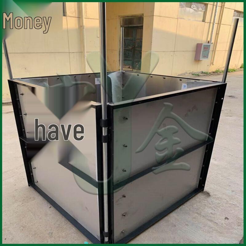 Modular PVC Flood Control Barrier
