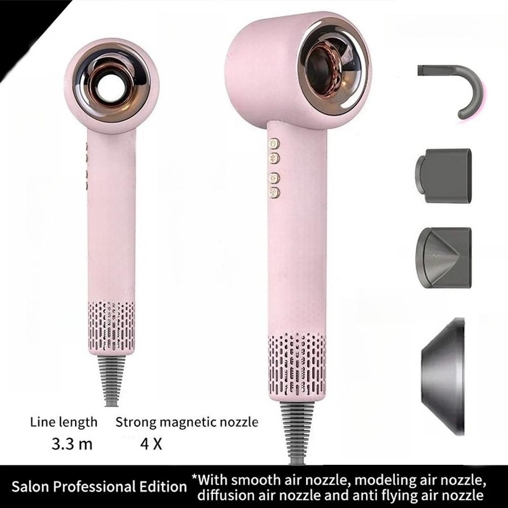220V Super Hair Dryer Leafless Hair Dryer Personal Hair Care Styling Negative Ion Tool Constant Anion Electric Hair Dryers