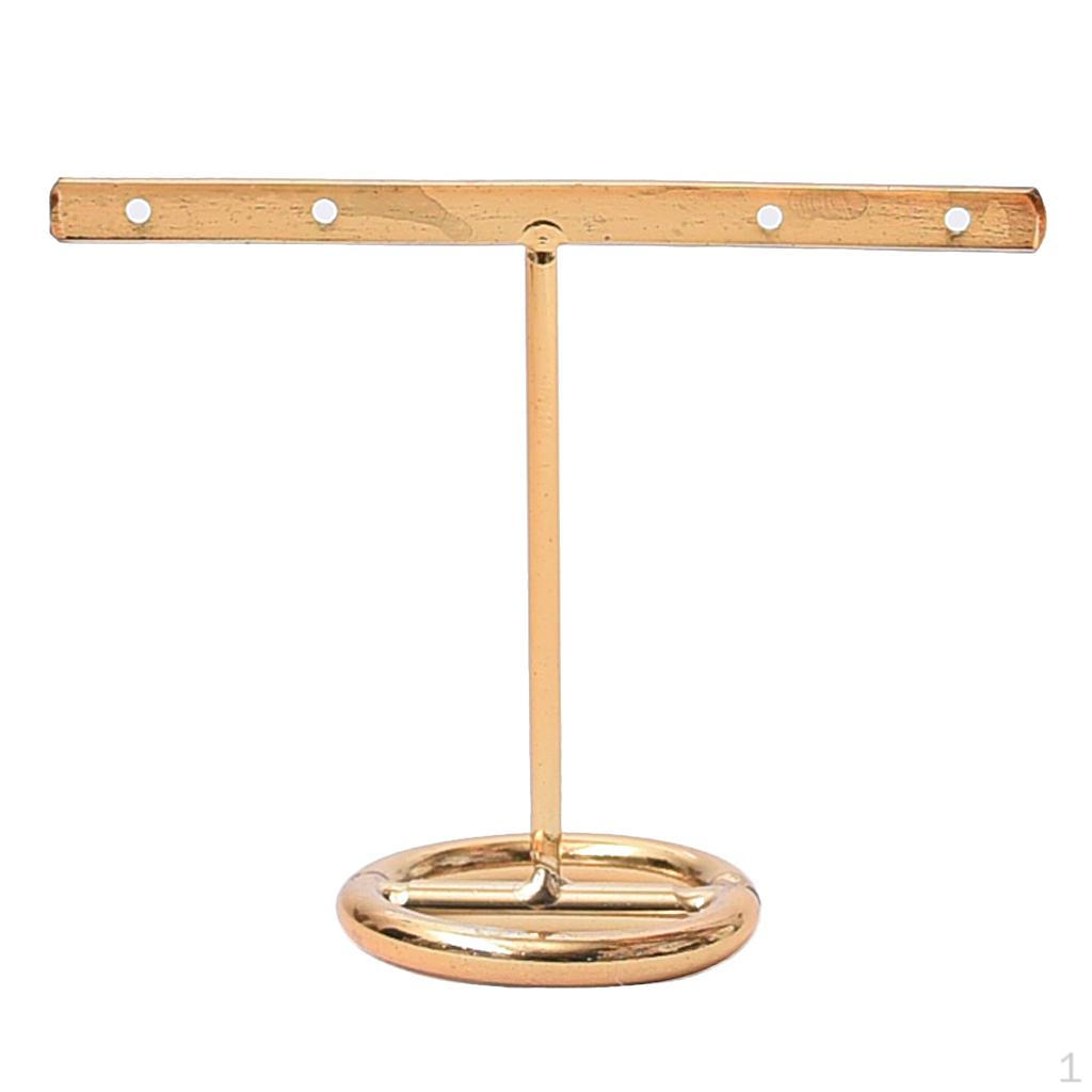 4 Holes Jewelry Display Holder Storage for