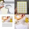 Reliable Heat Resistant Stickers Wick Stickers for Wick Attachment Top Sale