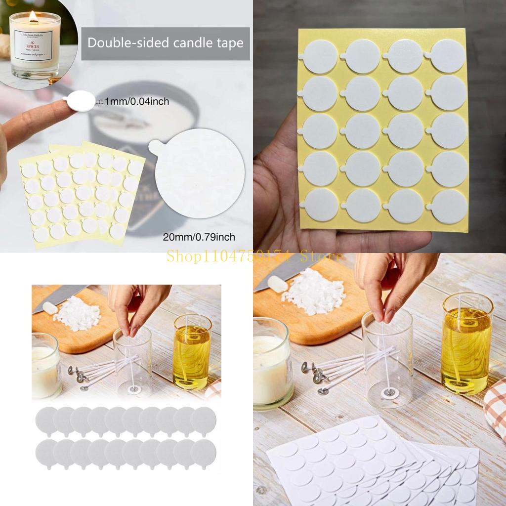 Надежные термостойкие наклейки Наклейки для фитилей для крепления фитилей лидер продаж China Mainland