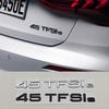 NEW 3D ABS Car Letters Logo A3 45TFSIe Badge Rear Trunk Sticker Decals For  Audi A3 45 TFSI e 8Y Auto Tail Marking Accessories