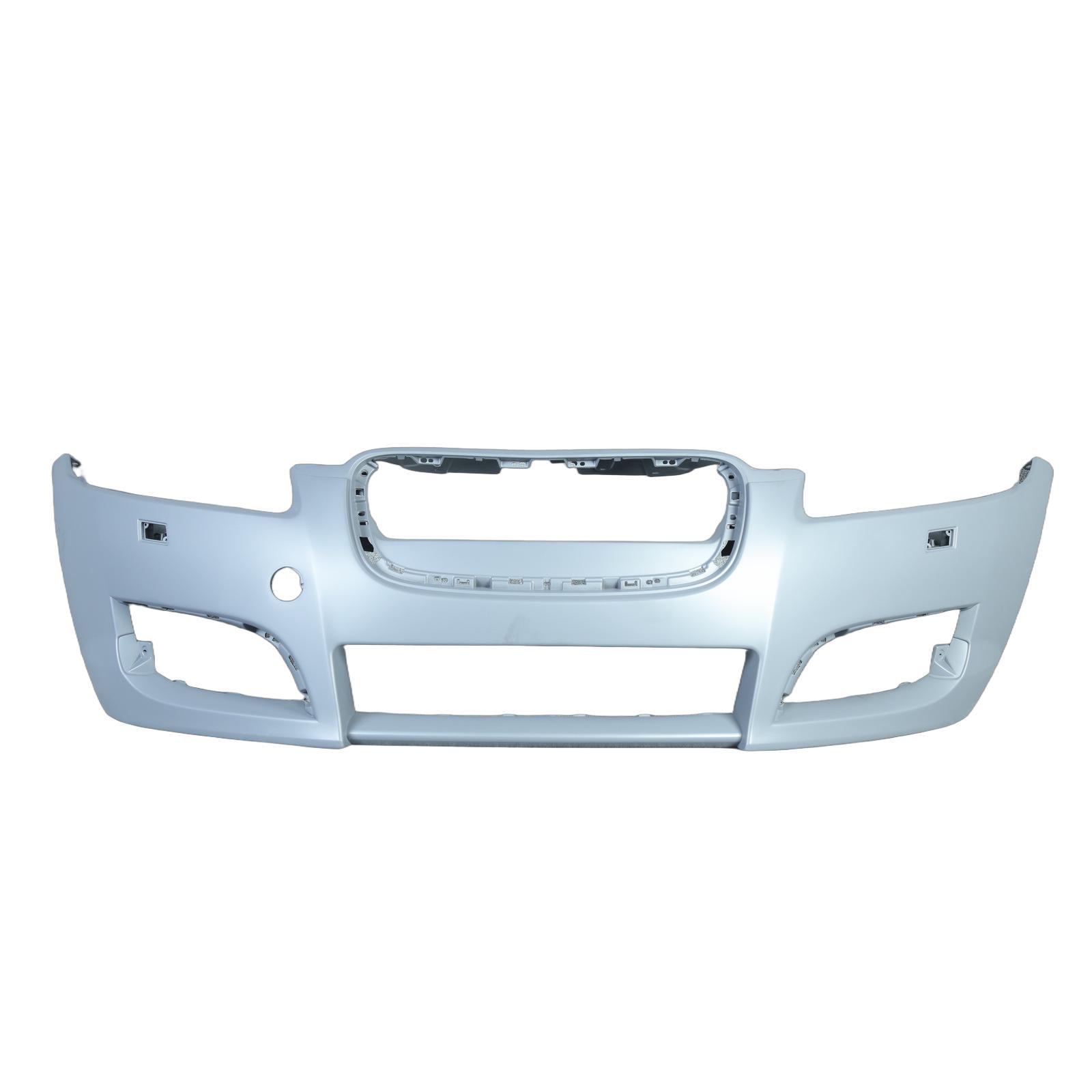 Ягуар XF (X250) Передний бампер 2014 (Без отверстий для радар-детектора) C2Z16215XXX