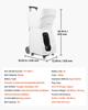 VEVOR Tennis Ball Machine Auto Portable Ball Launcher for Practice Training, with App Remote Control, 110 Ball Capacity, Spin Control