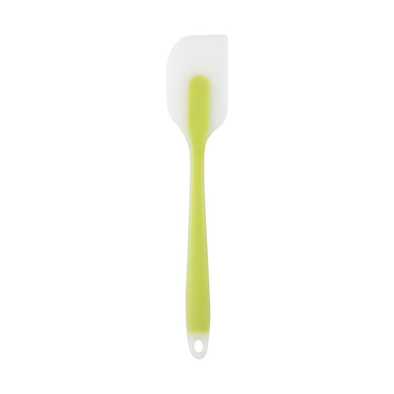 Pişirme için Büyük Yarı Saydam Gıda Sınıfı Silikon Kazıyıcı Spatula