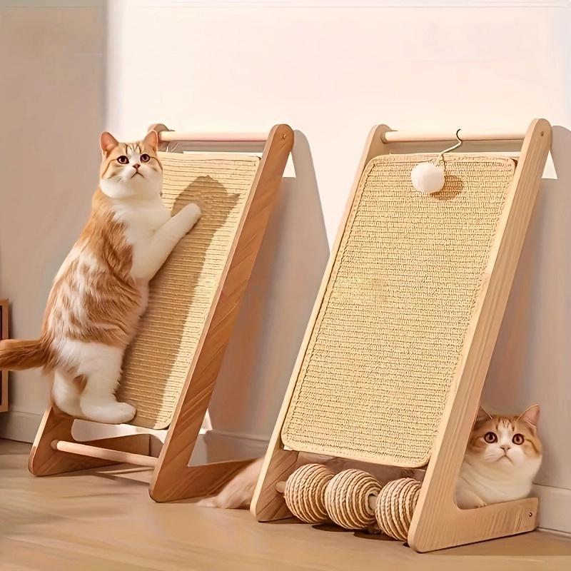 Cat Scratching Board Sisal Noflake Protection Corner Sofa Corner Scratch Resistant Pet Supplies for Exercise And Rest Scratching