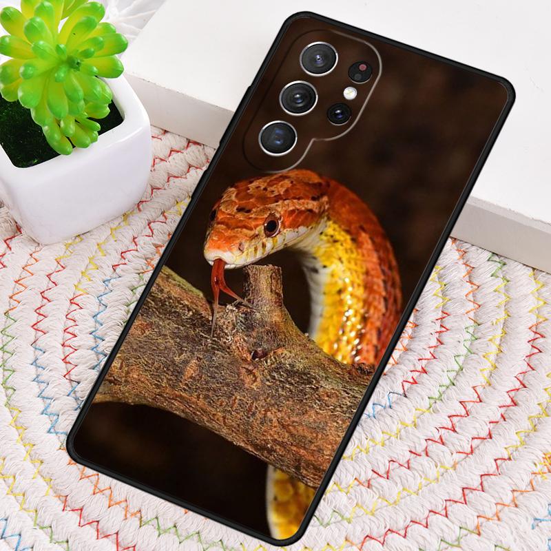 Snake Reptile Cold Blooded Phone Case For Samsung Galaxy Note 10 Pro S26 S25 S24 S23 S22 Ultra Plus S21 FE S20 Shockproof Cover