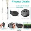 1 PC 60 LEDs Outdoor DIY Lights 8 Lighting Modes Solar Fireworks Lights Courtyard Garden Patio Lawn Landscape Lights