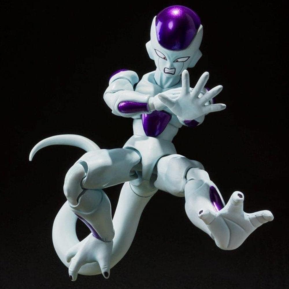 TAMASHII NATIONS S.H. Figuarts Dragon Ball Z Frieza Fourth Form 120mm Action Figure ABS PVC Painted Collectible