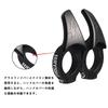 SRECNO Bicycle Bar End Bar Auxiliary Handlebar Bicycle Grip Handlebar