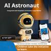 Ai Smart Ai Voice Chat Robot Bluetooth Speaker Digital Alarm Clock Sleep Aid Night Light Home Kids Companion Festival Gift