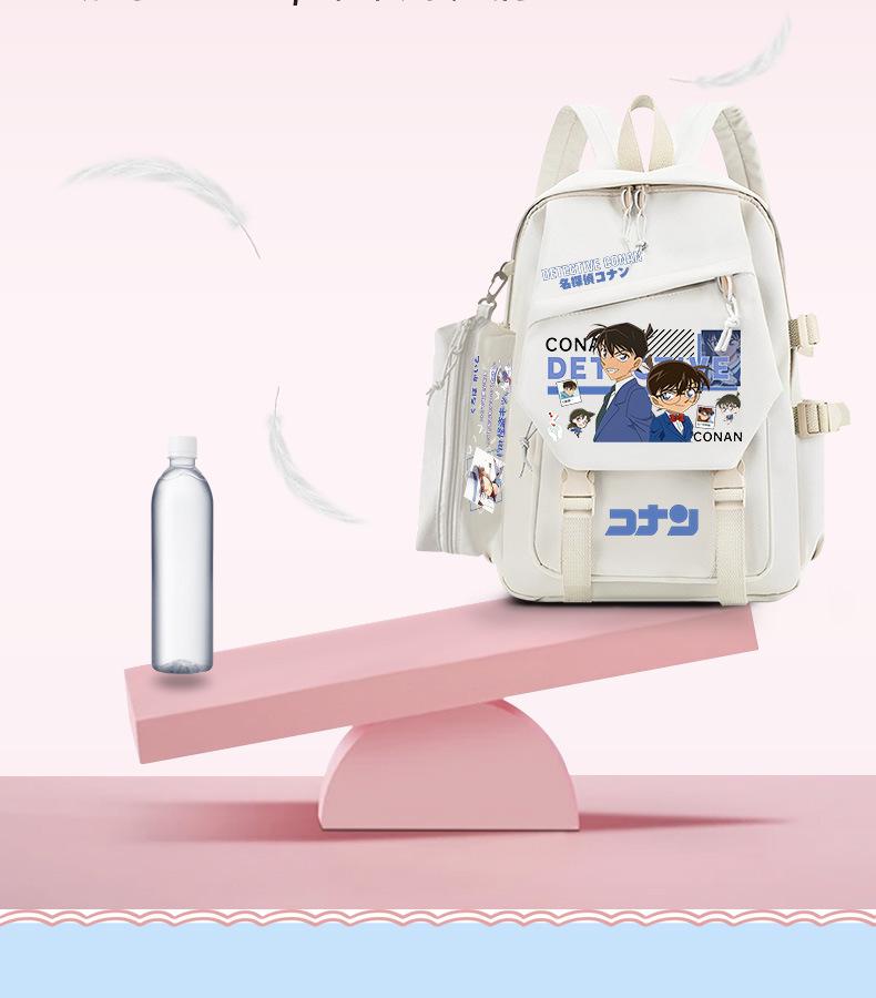 Detective Conan x Kaito Kid Large Capacity Backpack for Students