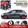 2026 Fierbinte Pentru Jante Renault Pentru Renault Megane 2 3 Clio 4 Trafic Captur Embleme Kangoo Zoe 4 BUC 57mm 60mm Capac Centru Roată Mașină