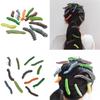 12Pieces Cute Caterpillar Hair Clips Unique Barrettes Caterpillar Hair Decoration for Weddings and Performances