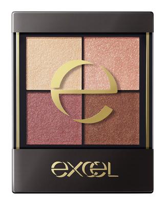 Excel Real Close Shadow CS03 Paleta Sombra de Olhos (Stiletto Rosa)