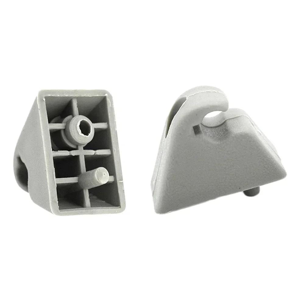 2x Sun Visor Holder Clip For Vauxhall For Vectra For Astra F For Corsa B 1438336 Visor Button Button Fixed Card Holder Sunvisor