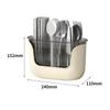 1 kitchen chopstick holder, multifunctional tool for drainage and storage, suitable for home kitchens