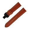 2026 New First Layer Cowhide Genuine Leather Watch Strap with Butterfly Buckle Replacement for Daniel Wellington DW Watch for Men Women