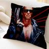 Movie T-TERMINATOR Pillow Cover Sofa Cushion Cover Home Room Decoration Children Gift