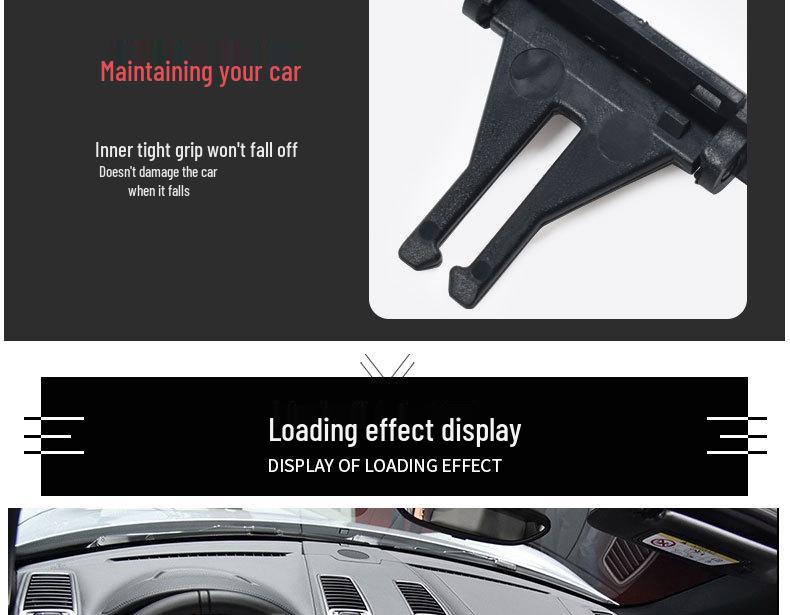 Porsche Boxster A/C Vent Adjustment Repair Kit