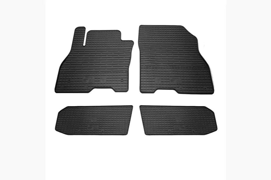 

Гумові килимки (4 шт, Stingray Premium) для Nissan Leaf 2017-рр