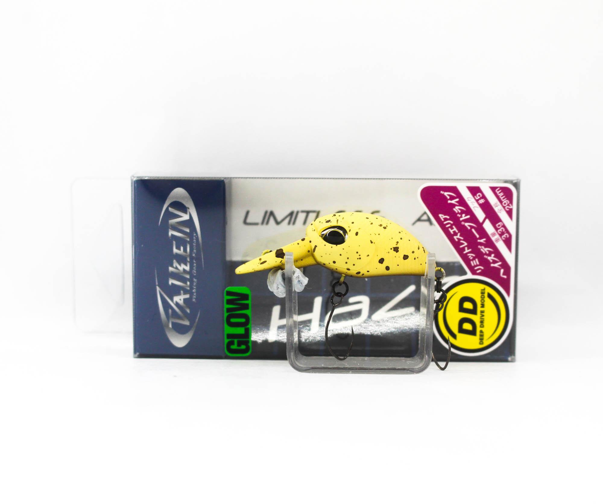 

Valkein Haze DD 29mm 3.3 grams Floating Lure M199 (6542)