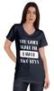 Inkmeso You Can't Scare Me I Have Two Boys Funny Graphic Mom Tshirt Cotton Top