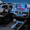 Interior Film For NISSAN Pathfinder 2025 2024 2023 2022 GPS Gear Panel Center Console Transparent TPU PPF Proective Film.