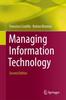 Kniha Managing Information Technology