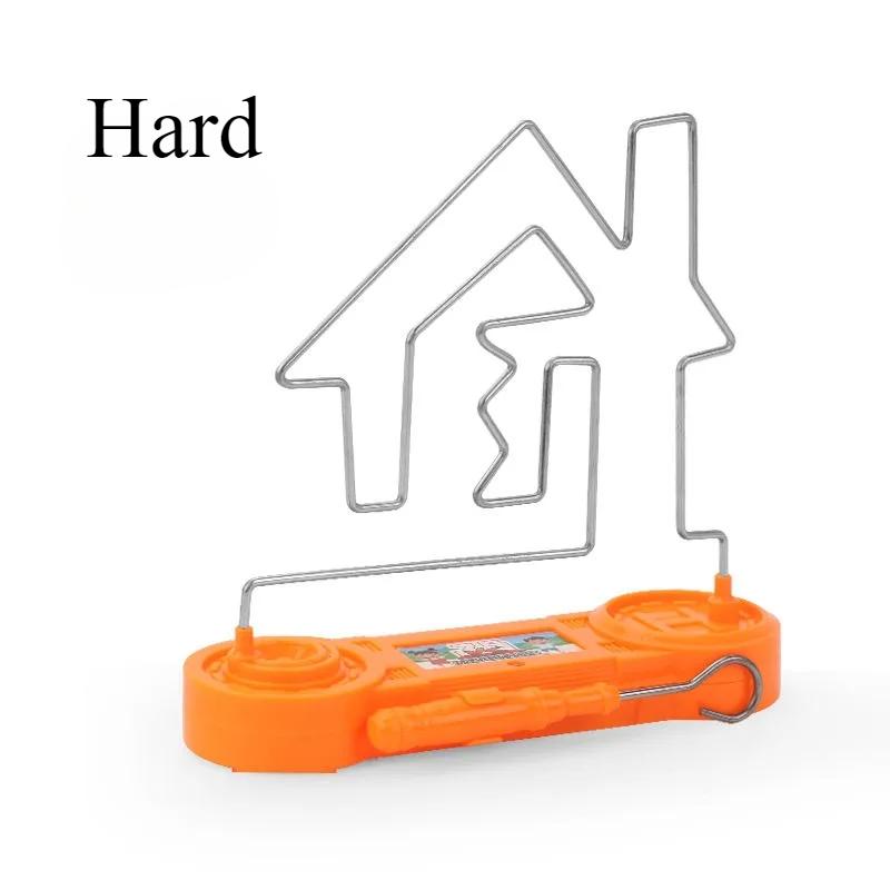 Kids Collison Electric Shock Toy Education Electric Touch Maze Game Party Funny Game Science Experiment Toys for Children Gift