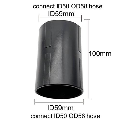

Vacuum cleaner Host hose connector Connecting pipe adapter handle For Thread hose 37 38 39 40 48 58mm Jieba vacuum cleaner parts