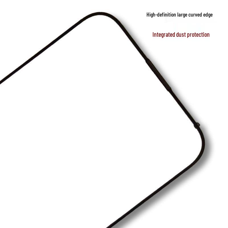 iPhone 16 Pro Vollbildschirm Gehärtetes Glas HD Displayschutz