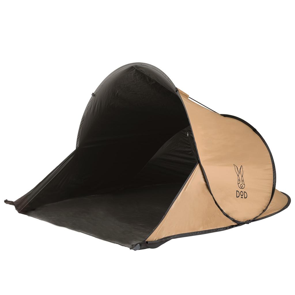 DOD Maevern Tent Open Feeling Deep UV Protection Pop-up T2-073-TN
