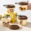 Puppy Coffee Cup Ceramic Hand Holding Cup Female Breasts Cute Small Cup Mini Portable Couple Latte Cup