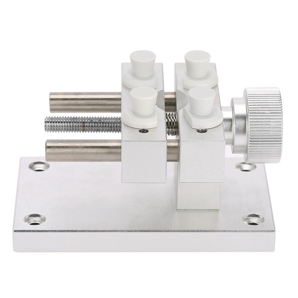 Aluminum Material Watch Holder Large Size Watch Stand Horology Tool Fixing Base Horology Work