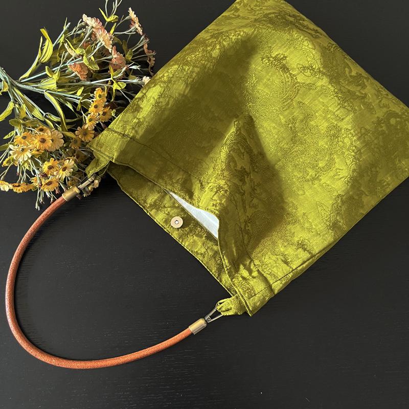

Vintage Jacquard Women s Shoulder Crossbody Bag Luxury Design Ladies Underarm Bags Large Capacity Shopping Bag Travel Handbags