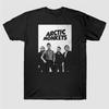 2025 New MVintage Arctic Monkeys Shirt Short Sleeve T-shirt Men Women Loose Norwegian Y2k Black Metal Rock Band Half Sleeve