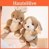 Brown Rabbit Dog Bear Plush Toys Cutes Cartoon Children Birthday Gift Dolls