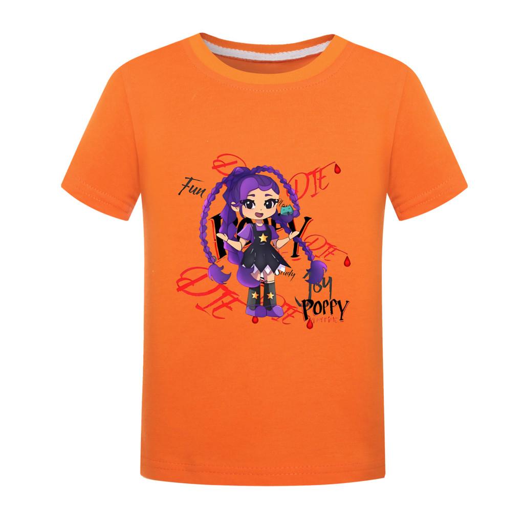 5593 Cute Girls Lily Lovebraids Print Short Sleeves T-Shirt