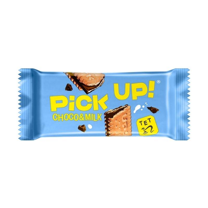 Leibnitz Pickup Choco & Milk 28g x 24 Pack [Box Product]