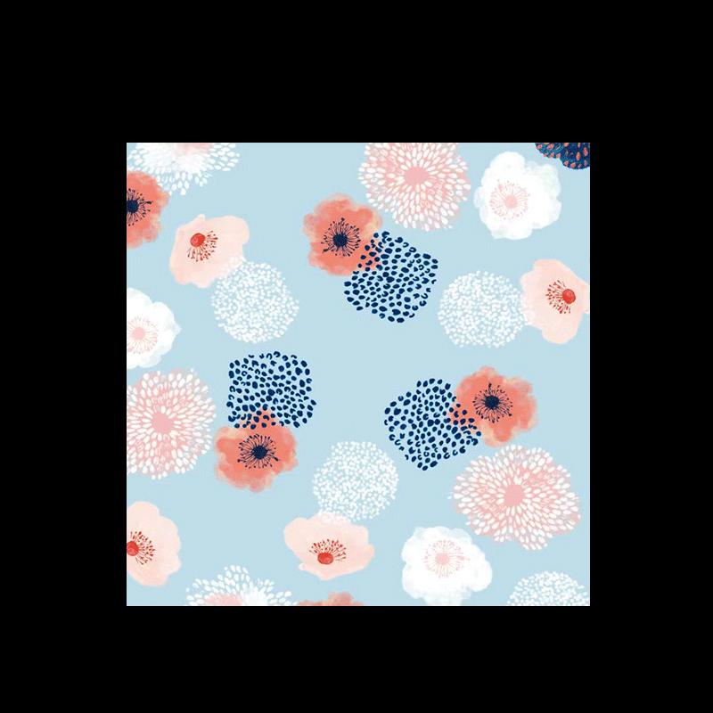 Jingsijie Wanqing 100% Mulberry Silk Square Scarf